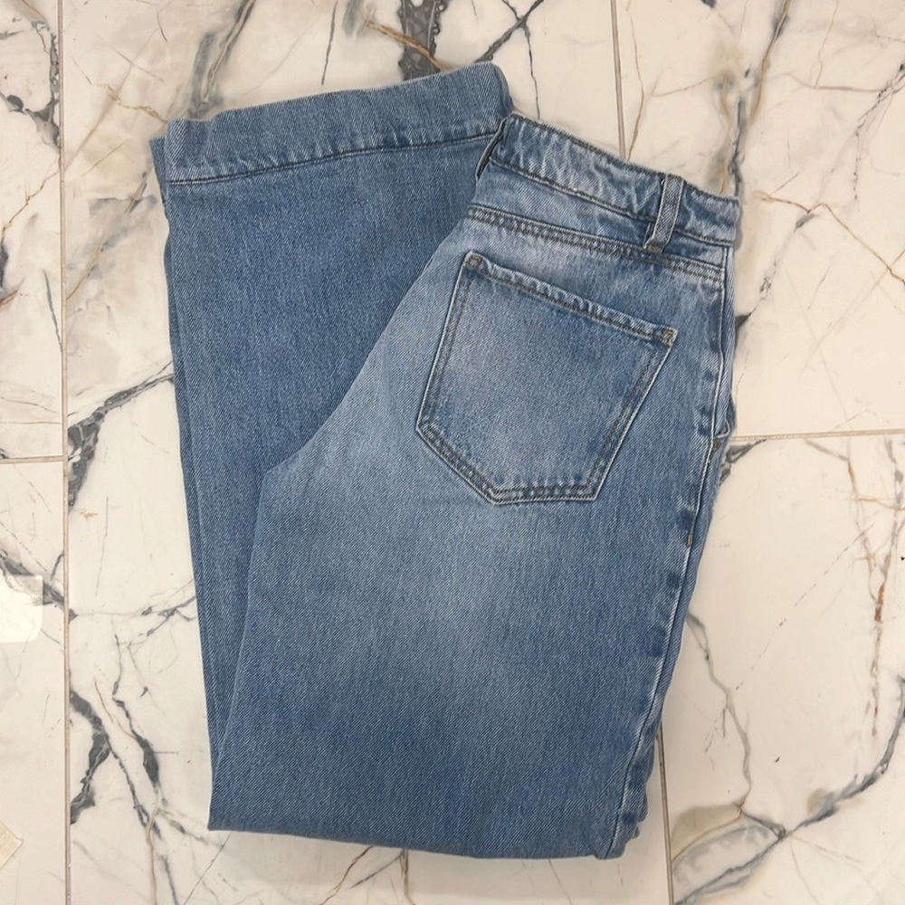 NAF NAF leg‎ wide jeans 6